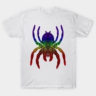 Cross Hatching Tarantula V11 T-Shirt